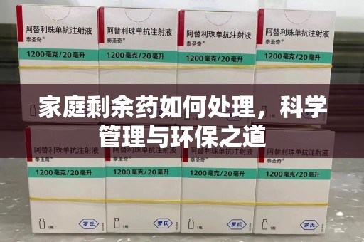 聊城家庭剩余药如何处理，科学管理与环保之道