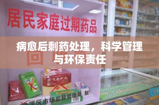 聊城病愈后剩药处理，科学管理与环保责任