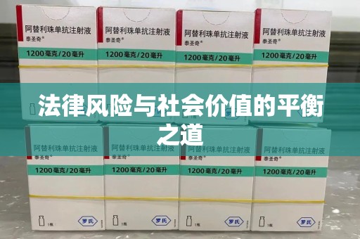 聊城法律风险与社会价值的平衡之道