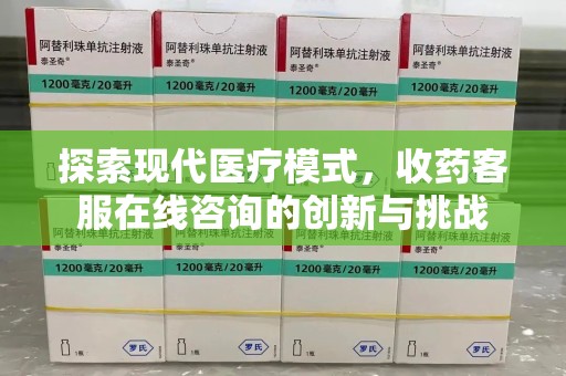 聊城探索现代医疗模式，收药客服在线咨询的创新与挑战