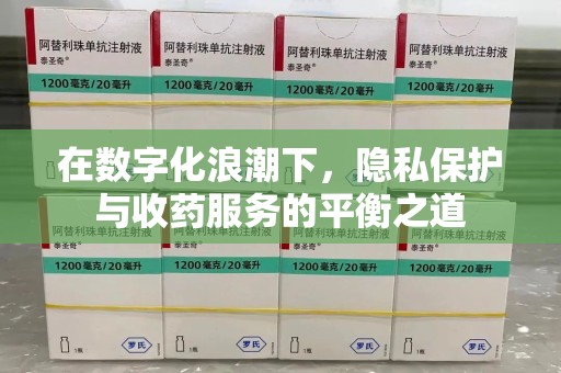 聊城在数字化浪潮下，隐私保护与收药服务的平衡之道