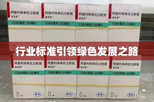 聊城行业标准引领绿色发展之路