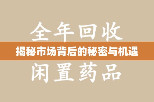 聊城揭秘市场背后的秘密与机遇