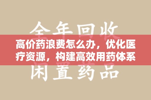 聊城高价药浪费怎么办，优化医疗资源，构建高效用药体系