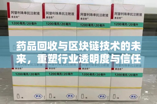 聊城药品回收与区块链技术的未来，重塑行业透明度与信任