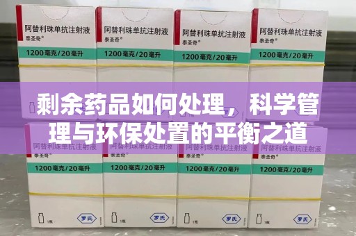 聊城剩余药品如何处理，科学管理与环保处置的平衡之道