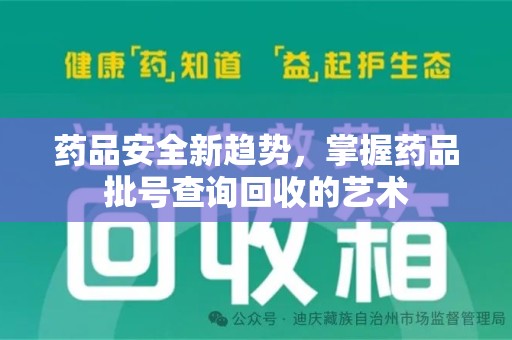 聊城药品安全新趋势，掌握药品批号查询回收的艺术